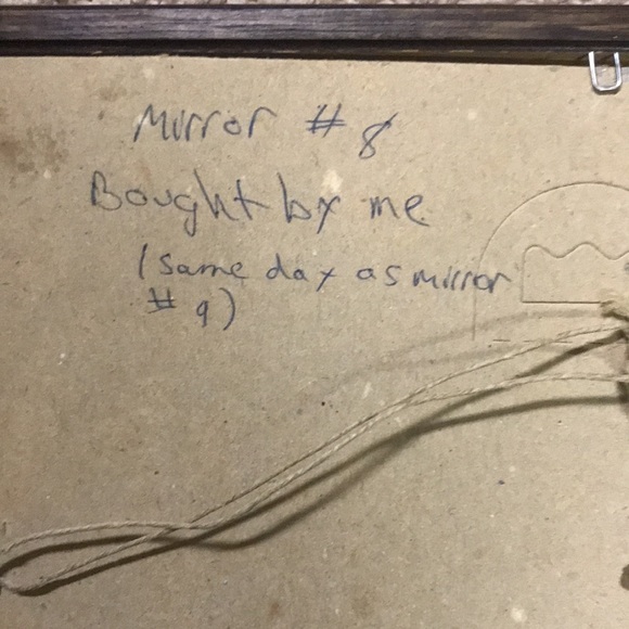 Vintage Rare Bon Jovi Mirror Art - Picture 6 of 6